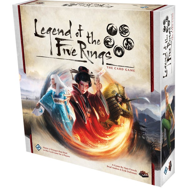 Legend of the Five Rings Het kaartspel