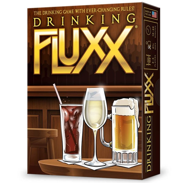 Drinking Fluxx Card Game