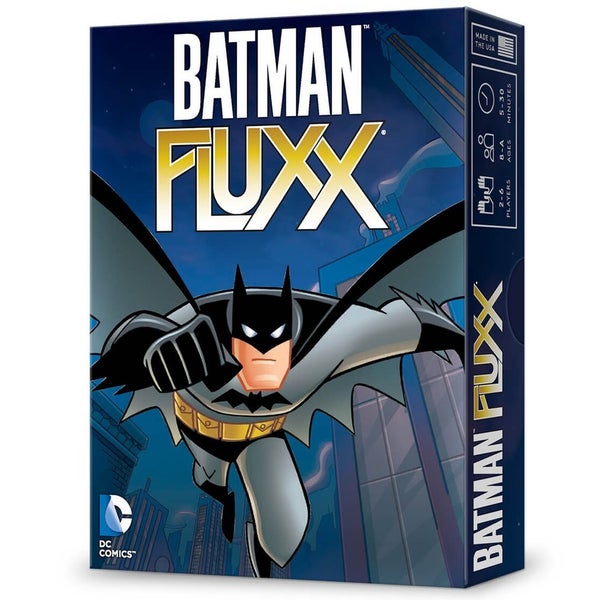 Batman Fluxx Spel