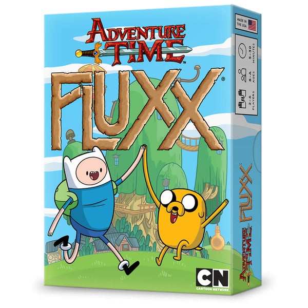 Adventure Time Fluxx Spel