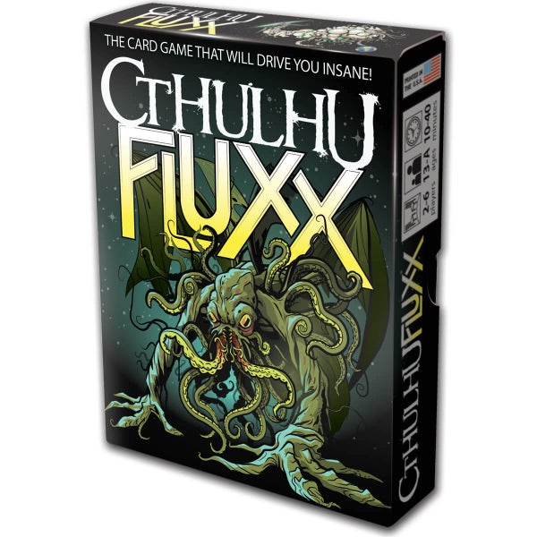 Cthulhu Fluxx Spel