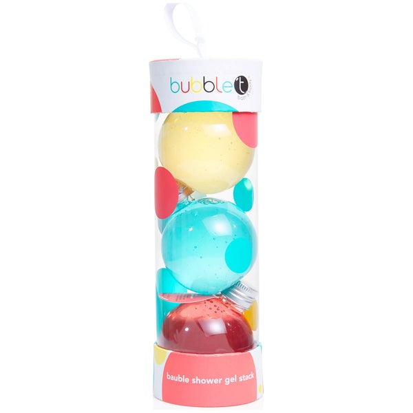 Bubble T Bauble Shower Gel Stack 300ml