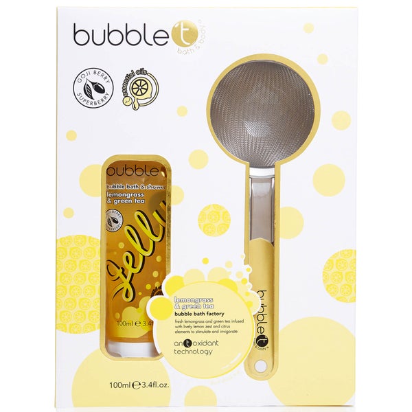 Bubble T Fizz & Bubble Bath Factory - Yellow 100ml