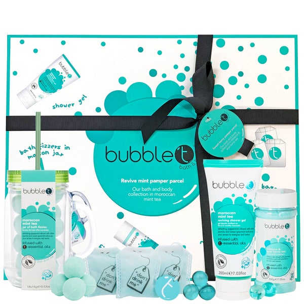 Bubble T Pamper Parcel - Green 600g