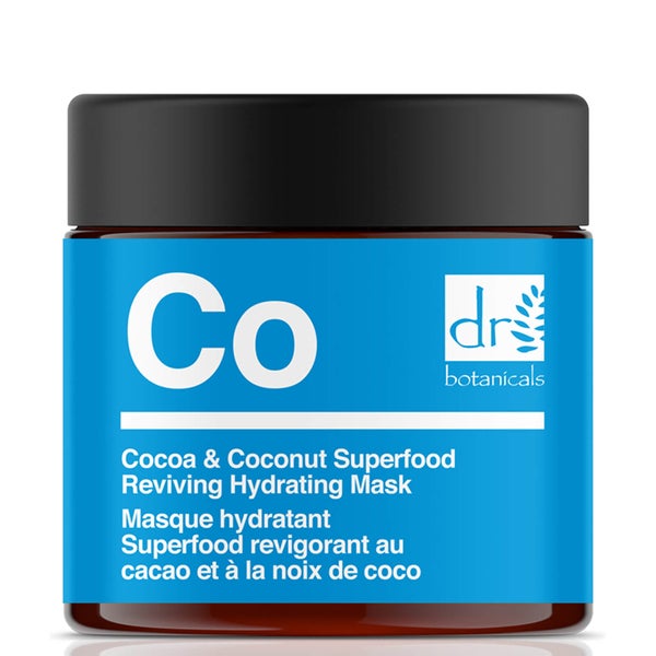 Dr Botanicals Apothecary Cocoa and Coconut Superfood Reviving Hydrating Mask -kasvonaamio 50ml