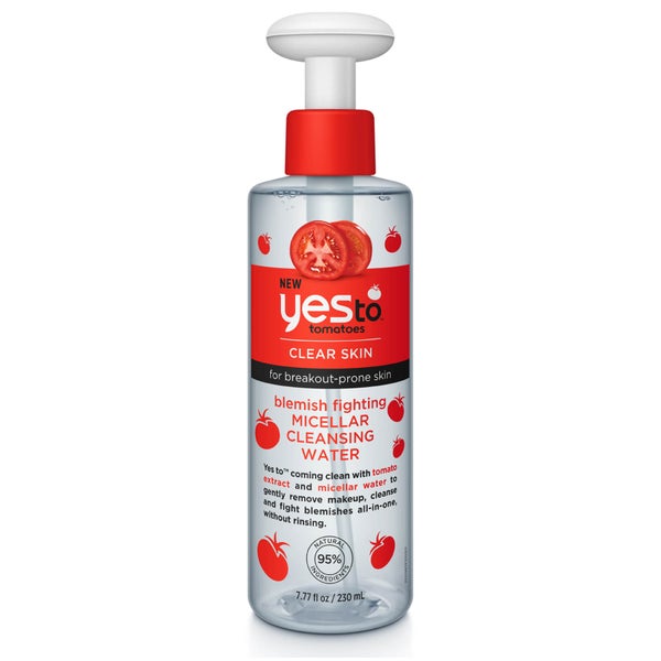 Yes To Tomatoes acqua micellare detergente 230 ml