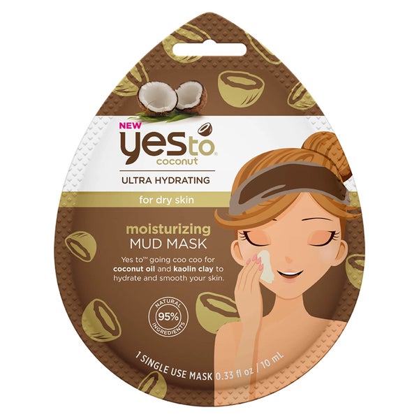 yes to Coconuts Moisturizing Mud Mask(예스 투 코코넛 모이스처라이징 머드 마스크 10ml)