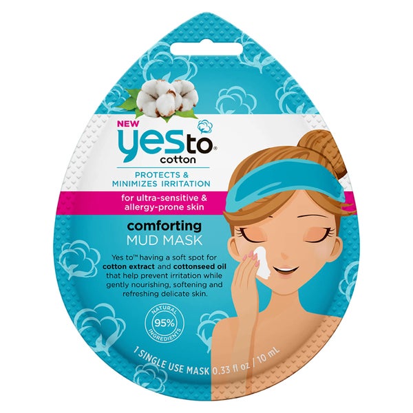 yes to Cotton Comforting Mud Mask 10ml