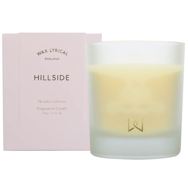Wax Lyrical The Lakes Hillside Wax Filled Boxed Candle