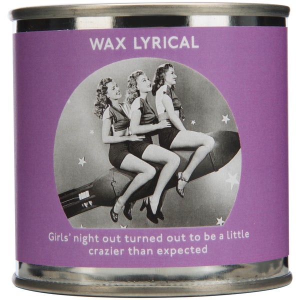 Wax Lyrical Enter-tin-ment Girls Night Out Wax Filled Candle
