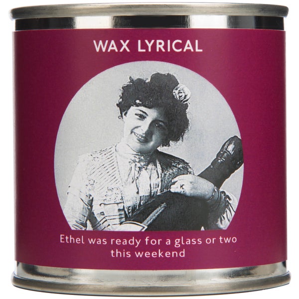 Wax Lyrical Enter-tin-ment Ready for the Weekend Wax Filled Candle