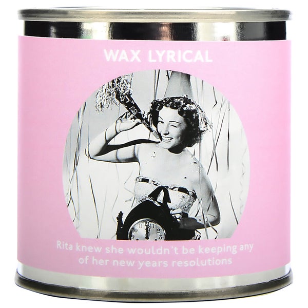 Wax Lyrical Enter-tin-ment New Years Resolution Wax Filled Candle