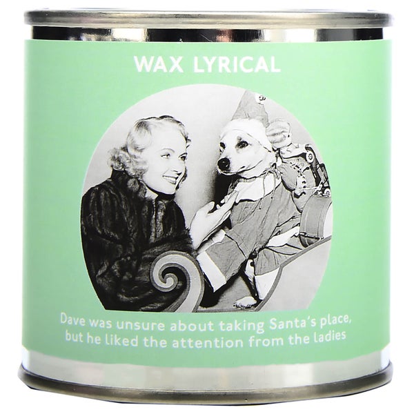 Wax Lyrical Enter-tin-ment Taking Santas Place Wax Filled Candle