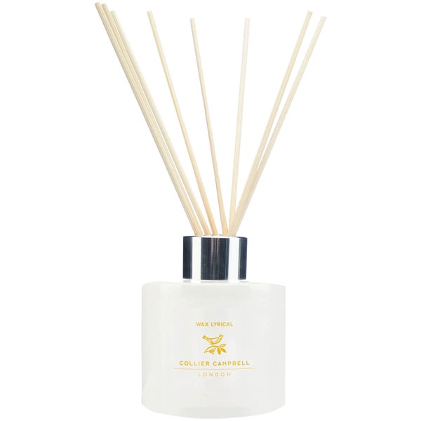 Collier Campbell Vanilla and Amberwood Reed Diffuser 100ml