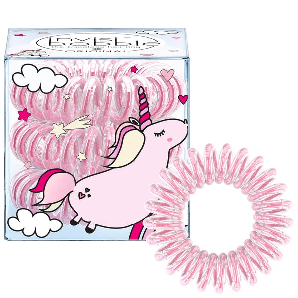 invisibobble Unicorn Edition elastico per capelli - Original Elly