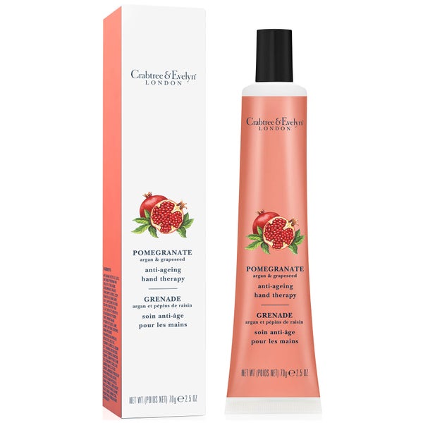 Crabtree & Evelyn Pomegranate, Argan & Grapeseed Anti-Ageing Hand Therapy 70g