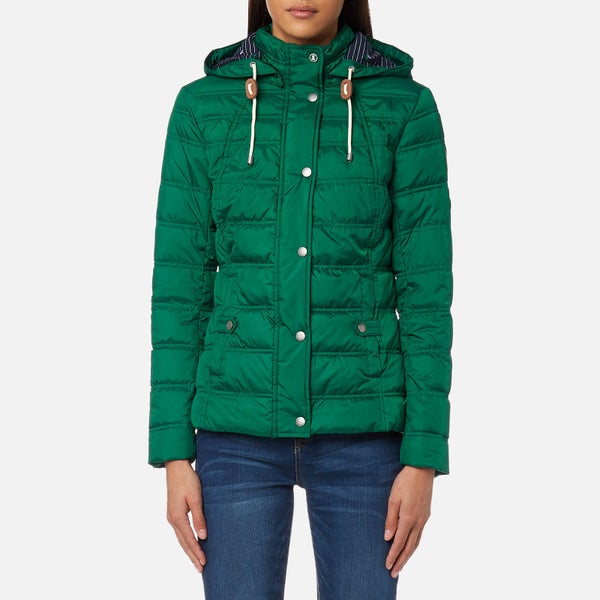 Barbour Women's Inscar Quilt Jacket - Evergreen
