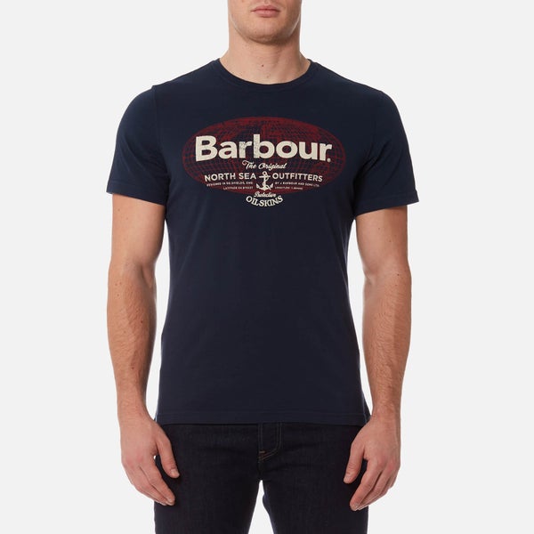 Barbour Men's Duridge T-Shirt - Navy
