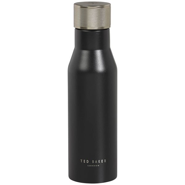 Ted Baker Water Bottle Black - Onyx