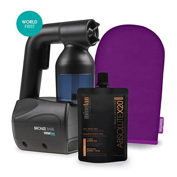 MineTan Bronze Babe Personal Spray Tan Kit