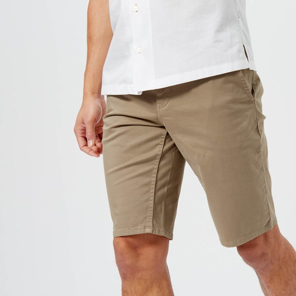 BOSS Orange Men's Schino Slim Shorts - Beige