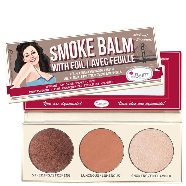 theBalm Smokebalm Eyeshadow Palette – Volume 4