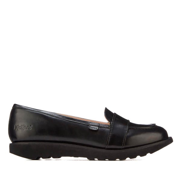 Kickers Women's Kick C Lite Strap Loafers - Black