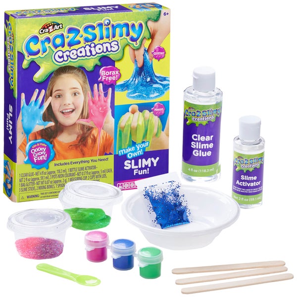 Slimy Fun Kit Craft Set
