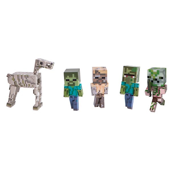 Minecraft Baby Mob Figures Pack