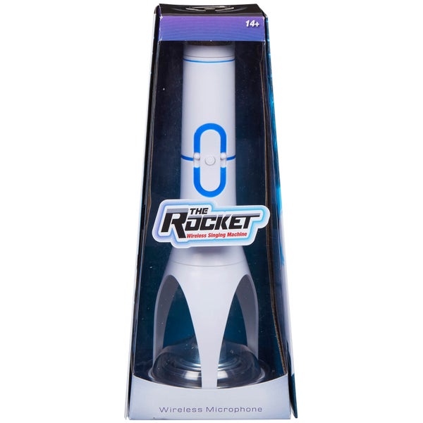 The Rocket Wireless Singing Machine (Colour May Vary)