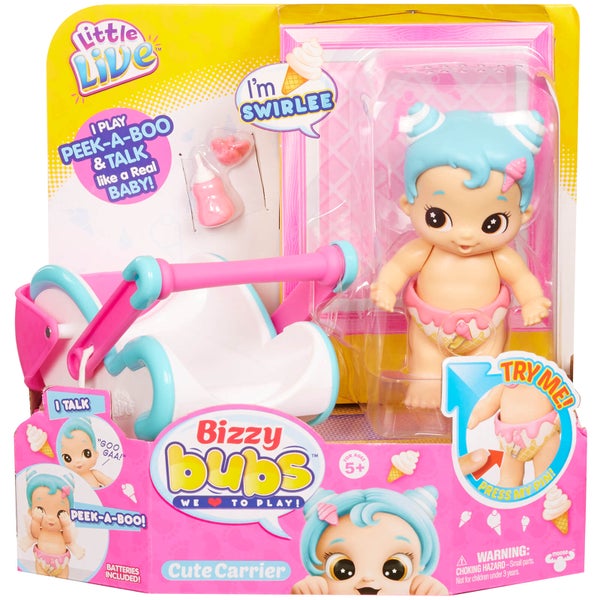 Little Live Bizzy Bubs Cute Carrier - Series 1