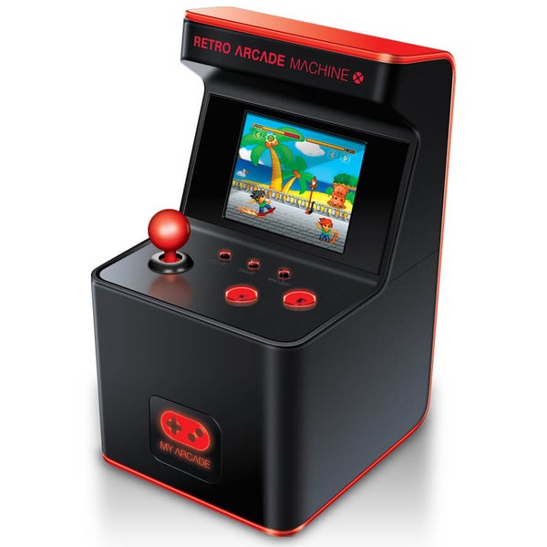 Ma Machine Arcade Rétro Portable - X 16-Bit Mini Arcade (Avec 300 Jeux)