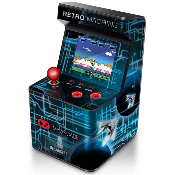 Ma Machine Arcade Rétro Portable - 8-Bit Mini Arcade (Avec 200 Jeux)