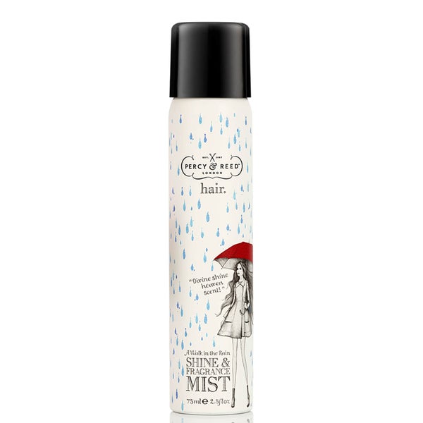 Percy & Reed A Walk In the Rain Shine & Fragrance Mist mgiełka do włosów, limitowana edycja 75 ml