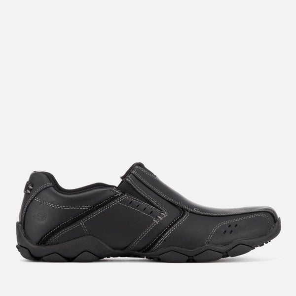 Skechers Men's Diameter Valen Slip On Shoes - Black