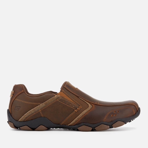 Skechers Men's Diameter Valen Slip On Shoes - Brown