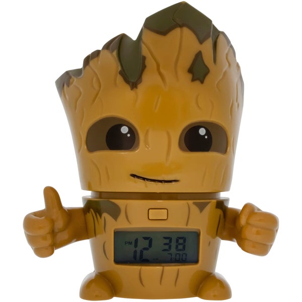BulbBotz Guardians of the Galaxy Groot Clock