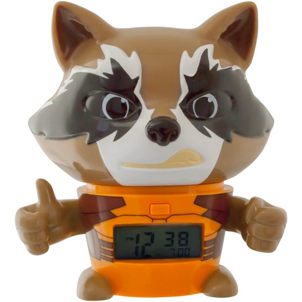 Horloge Rocket Raccoon Les Gardiens de la Galaxie BulbBotz