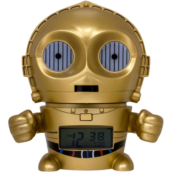 BulbBotz Star Wars C-3PO Clock