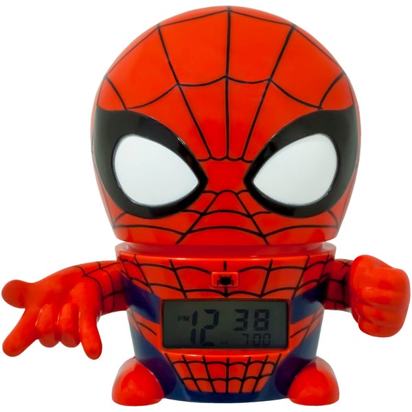 BulbBotz Marvel Spider-Man Clock