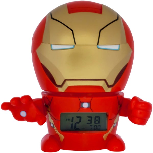 BulbBotz Marvel Iron Man Clock