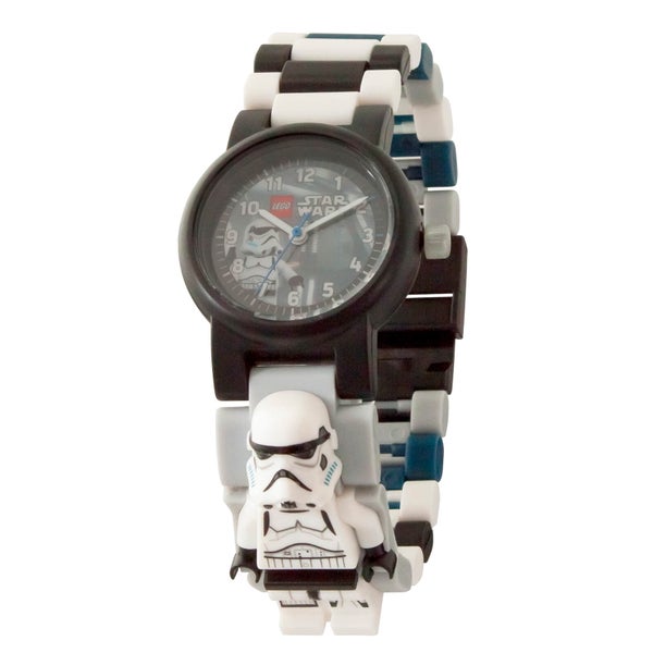 LEGO Star Wars Stormtrooper Minifiguur schakel horloge