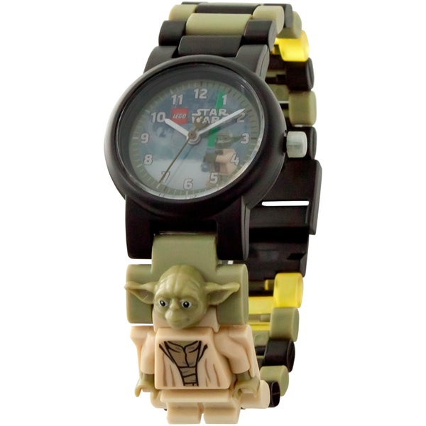 LEGO Star Wars Yoda Minifiguren Armbanduhr