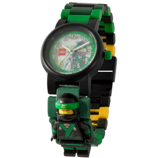 Horloge van Lloyd-minifiguur met schakels uit LEGO® NINJAGO® FILM™