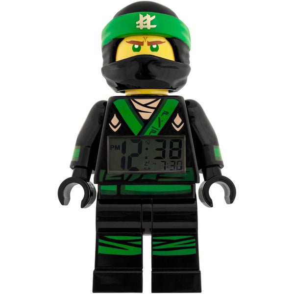 LEGO The Ninjago Movie Lloyd Minifigur Wecker