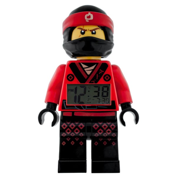 LEGO The Ninjago Movie Kai Minifigure Clock