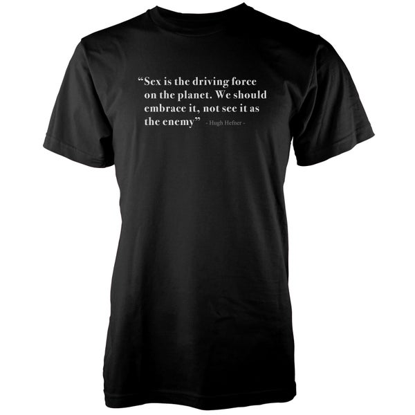 Camiseta negra Driving Force Of The Planet
