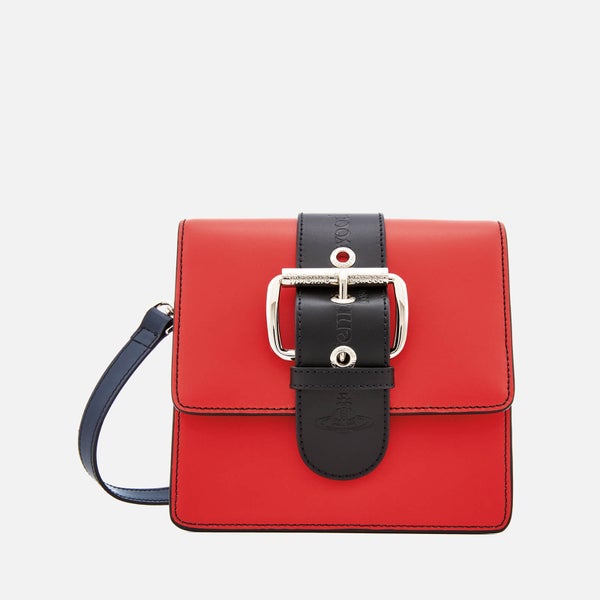 Vivienne Westwood Women's Alex Small Handbag - Red