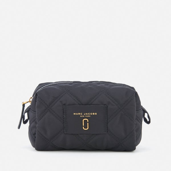 Marc Jacobs Women's Large Cosmetic Case - Black