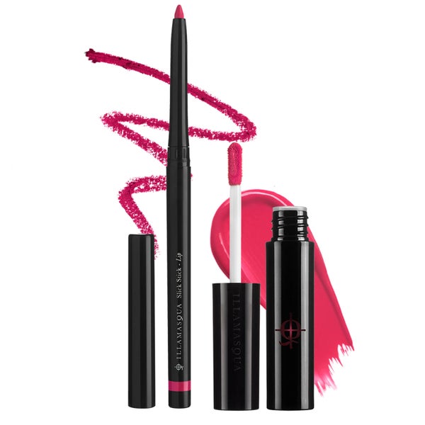 Illamasqua Lip Set - Hot Pink